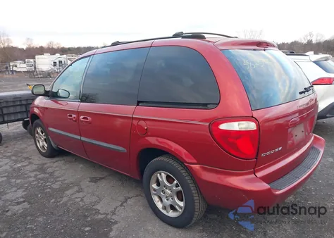 2004 Dodge Caravan Sxt z USA, uszkodzony, nr VIN 1D8GP45R34B500481